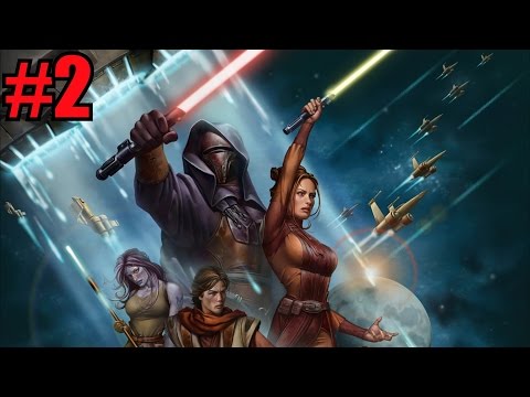 Видео: Прохождение Star Wars: KotOR #2 Тарис Верхний Город