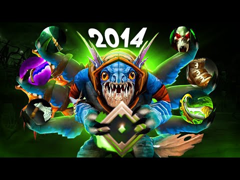 Видео: Можно ли ВЫИГРАТЬ БИЛДОМ из 2014? | Найс Билд [#1] Дота 2 / Dota 2 - Рекрут / Herald