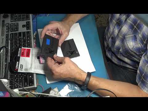 Видео: SSD Kingston подделка или оригинал?