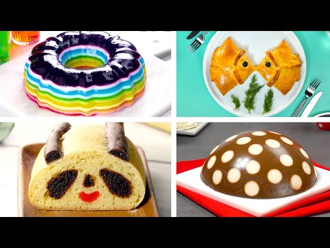 Видео: Вот это да! 17 простых рецептов блюд, которые потрясающе смотрятся на столе