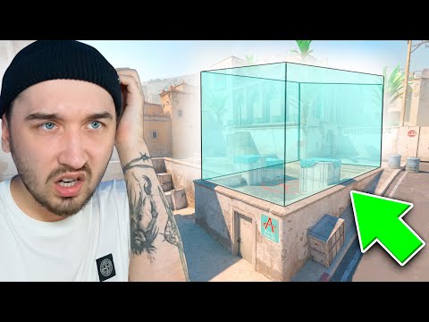 Видео: Построил БАЗУ ПОЛНОСТЬЮ ИЗ СТЕКЛА чтобы Защитить Плент от Врага в КС2 / Битва СТЕКЛЯННЫХ БАЗ в CS2