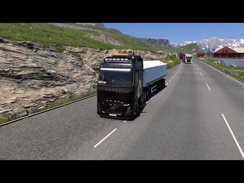 Видео: Угарный Конвой по Горам | Euro Truck Simulator 2