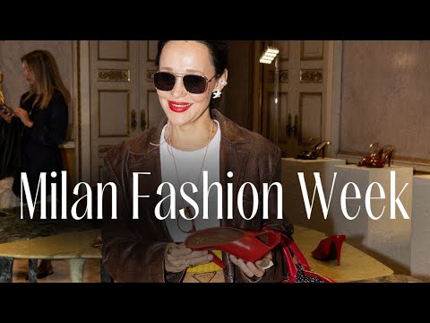 Видео: VLOG // MILAN FASHION WEEK (часть вторая)