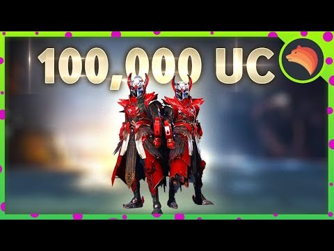 Видео: би хэр азтай вэ? бараг л 100,000 uc үрэв.🤑