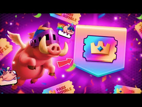 Видео: 😱ЭТО НЕВОЗМОЖНО ОСТАНОВИТЬ! Летающие свиньи в новом сезоне Clash Royale