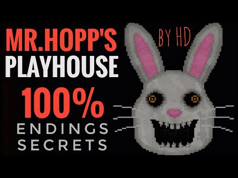 Видео: ПРОХОДИМ ХОПСА НА 100% | MR.HOPP'S PLAYHOUSE