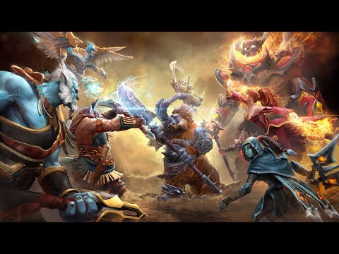 Видео: Dota 2 стрим как поживает игра в 2024? Нубы врываются душить гусей