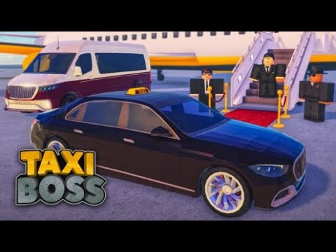 Видео: Я влаштувався працювати водієм таксі на мапі Taxi Boss в Roblox
