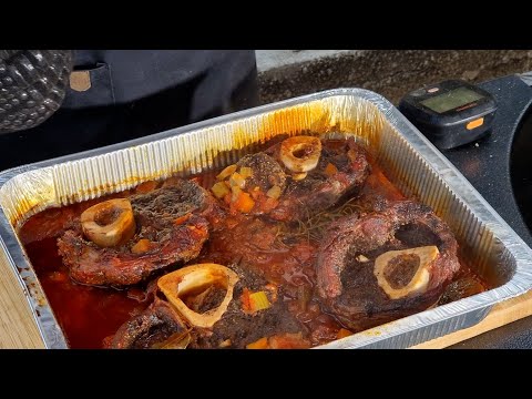 Видео: Оссобуку на гриле