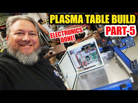 Видео: Scottys Garage — сборка плазменного стола с ЧПУ, часть 5