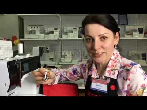 Видео: Обзор Bernina B380