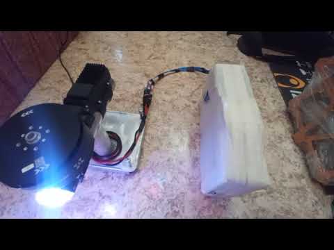 Видео: Тест электрического авиамотора HobbyWing X11max 9800W с батареей 65V 30Ah 150A