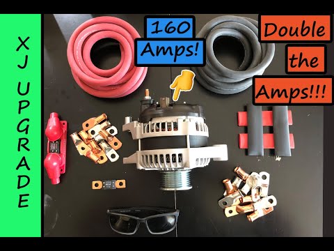 Видео: Как модернизировать генератор Jeep Cherokee XJ