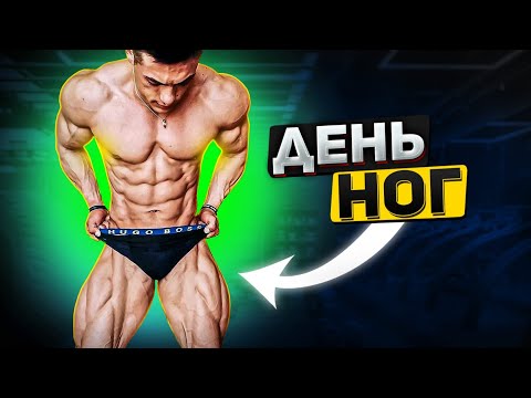 Видео: ЧТО НАДО ЗНАТЬ О ТРЕНИРОВКЕ НОГ? КАЧАЕМ НОГИ ЧЕМПИОНОВ