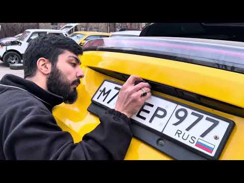 Видео: Установка омывателя камеры заднего вида на Geely Atlas II поколение 2024 года