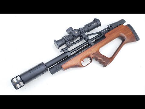 Видео: Обзор Kral Arms EMPIRE XS (пневматическая винтовка Micro Bullpup PCP)