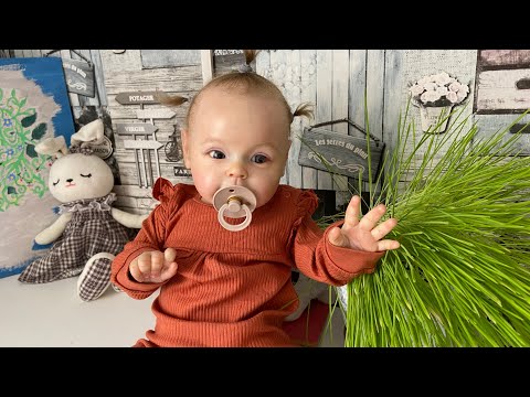 Видео: Утро с 2-мя реборнами. #реборн