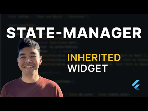 Видео: Как пользоваться Inherited widget