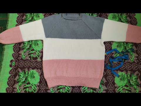 Видео: Свитер который получится у ВСЕХ/Без расчётов/На любой размер/м.к.🧷👍