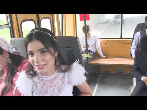 Видео: 2021  ЧР с. Автуры  Часть 1 Дорога Выпускной бал СОШ 3