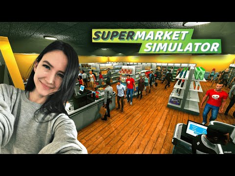 Видео: На пять минут - Supermarket Simulator - #5