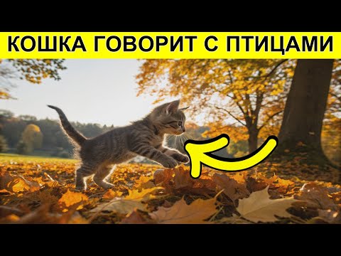 Видео: 🐱 КАК кошки общаются с собаками НЕВЕРОЯТНЫЕ факты!