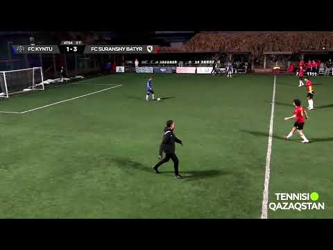 Видео: FC KYNTU - FC Suranshy Batyr \  Лига PL Осень-2025