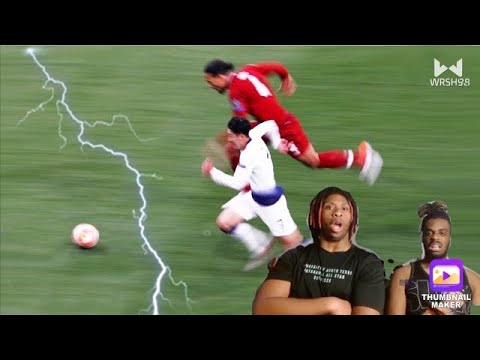 Видео: Легендарные спринтерские скорости в футболе!