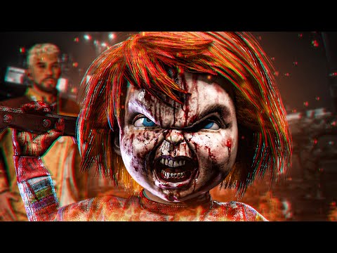 Видео: ЧАКИ БЕГАЕТ И ОРЁТ 20 МИНУТ | Dead by Daylight | ДБД