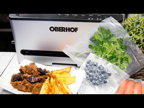 Видео: Плюсы ВАКУУМАТОРА на Кухне - Лайфхаки для Кухни | Супер Сочное Мясо за 20 минут