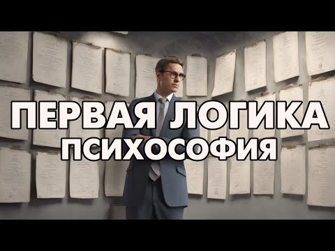 Видео: Психософия: 1 логика