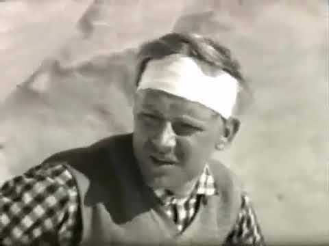 Видео: Домбай, Альплагерь "Алибек" 1964 г. ( Фильм с Юрием Визбором )