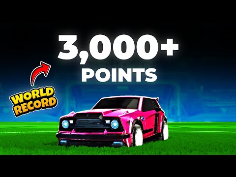 Видео: Я попытался побить МИРОВОЙ РЕКОРД в Rocket League...
