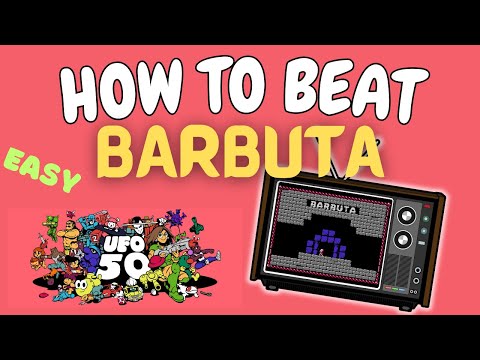 Видео: Как победить Барбуту (UFO 50)