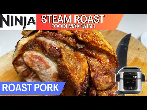 Видео: NINJA FOODI 15 в 1 Как приготовить свинину на пару с корочками
