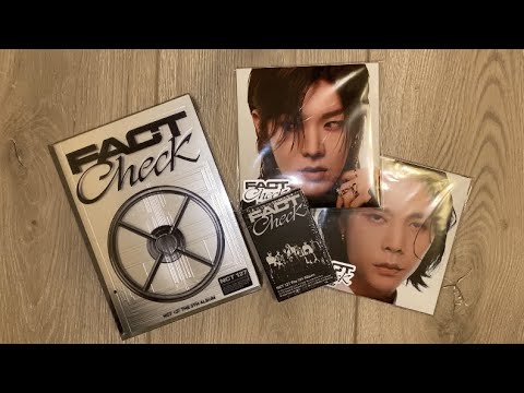 Видео: ~распаковка альбомов NCT 127 - Fact Check | k-pop album unboxing~