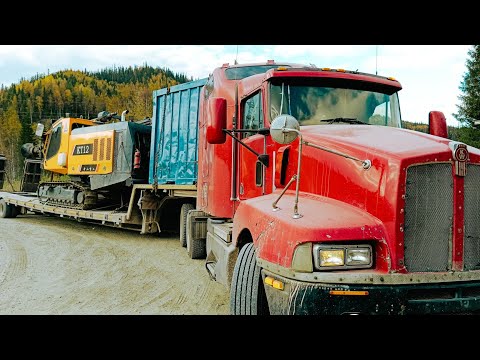 Видео: Иркутск - Кызыл. часть 1. kenworth t600