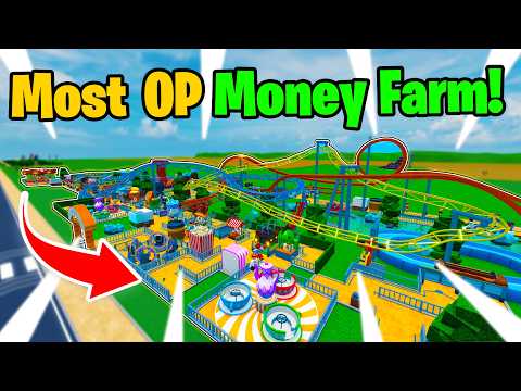 Видео: POV: Вы строите денежную ферму в Theme Park Tycoon 2