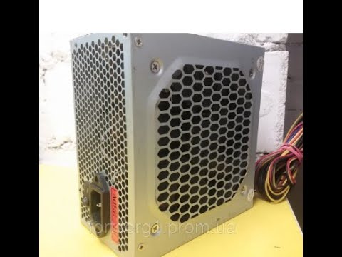 Видео: Ремонт блока питания CASECOM 400W (неудача, безнадёжный пожар в дежурке)