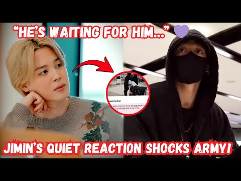 Видео: Молчание Чимина красноречиво💔 Ждёт ли он возвращения Чонгука?