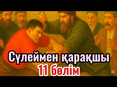 Видео: Сүлеймен қарақшы. 11 бөлім. /аудиокітаптар қазақша /болған оқиғалар