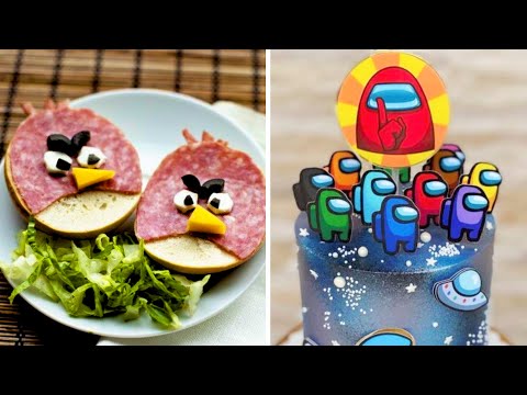 Видео: Мимимишность на тарелке (2 серия)