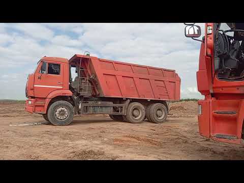 Видео: Работа на самосвал для гражданин СНГ  водитель категории B.C.CE. на камент ответ полни 