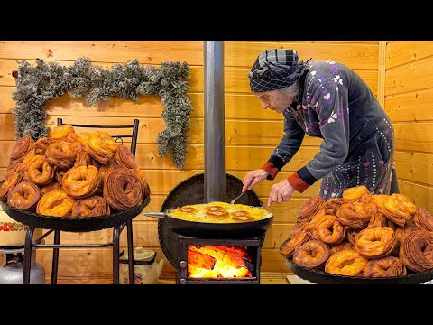 Видео: Катлама - Бабушка Роза готовит вкуснейшие азербайджанские десерты! Деревенская жизнь
