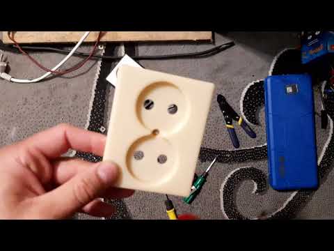 Видео: Шок! Розетка за 8 рублей! С пружинными контактами!