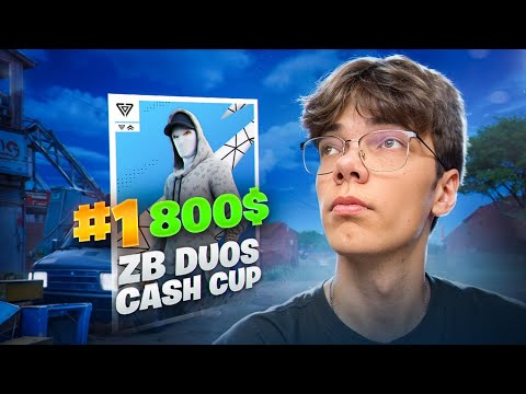 Видео: 1 МЕСТО АЗИЯ ЗЕРОБИЛД ДУО КЕШ КАП 🏆 ($800) | KRYFALSE