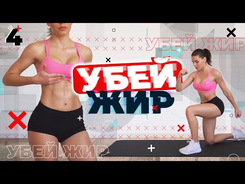 Видео: УБЕЙ ЖИР 4 Тренировки Для Похудения ДОМА