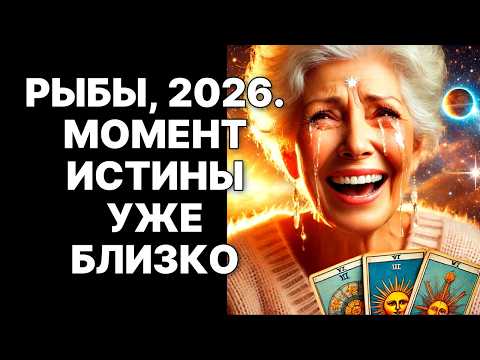 Видео: 🤑🐠Предатель вернется с МИЛЛИАРДАМИ! 🔴🐟Рыбы, это ваш ШАНС 2026❗