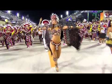 Видео: Карнавал в Рио-де-Жанейро 2012 (3)