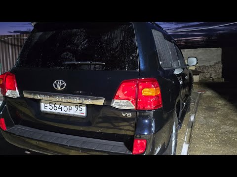 Видео: Toyota Land Cruiser 200,,,  Замена Орегинальный  Камеры заднего вида, отличная Картинка